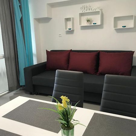Апартаменти Tisza Gyongye Apartmanhaz Сегед Екстер'єр фото