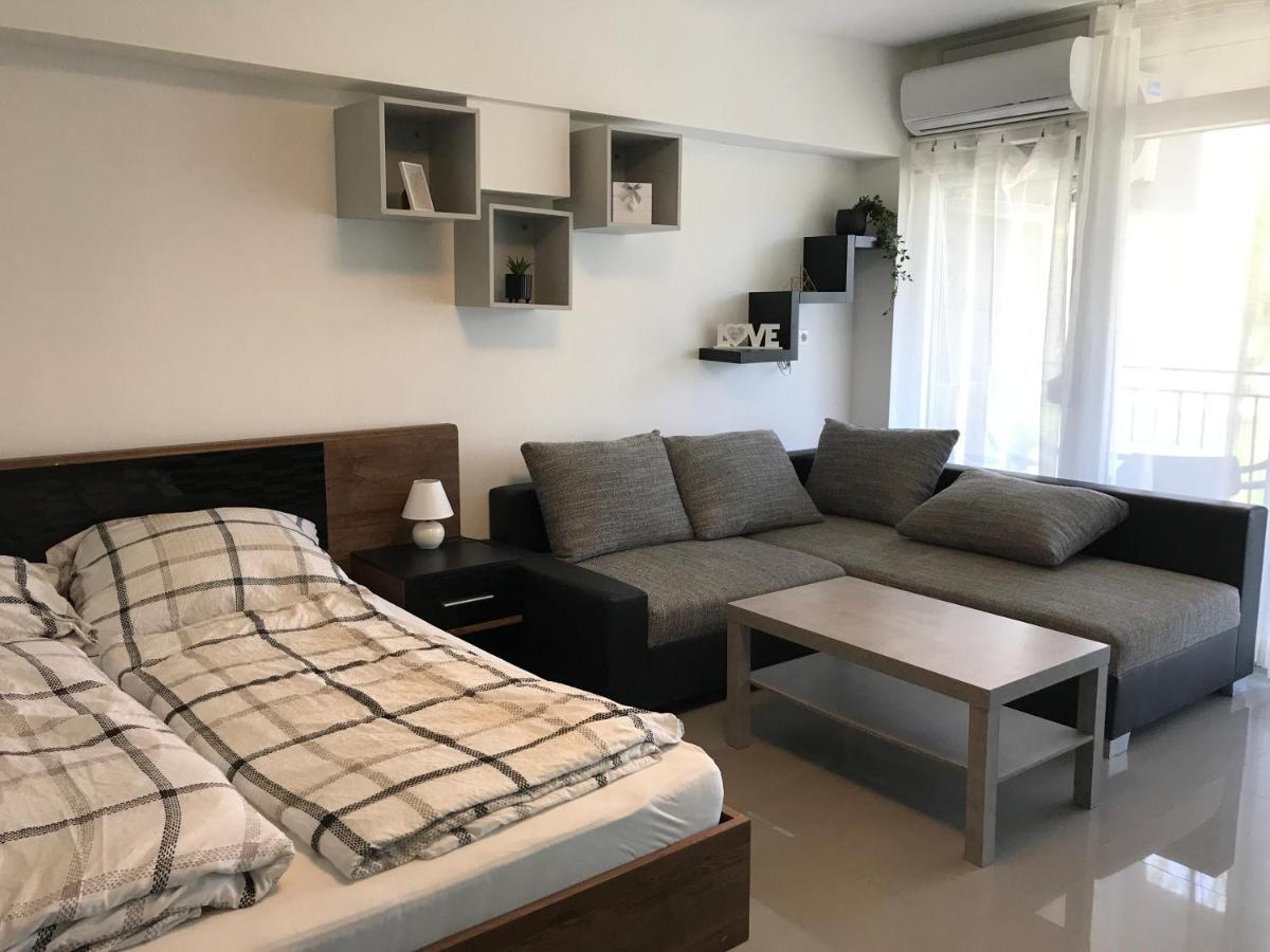 Апартаменти Tisza Gyongye Apartmanhaz Сегед Екстер'єр фото