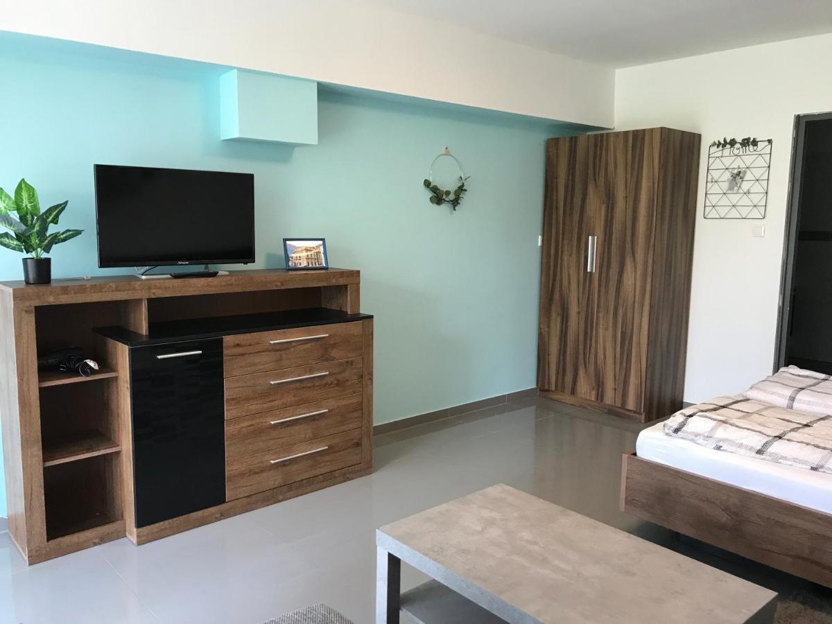 Апартаменти Tisza Gyongye Apartmanhaz Сегед Екстер'єр фото