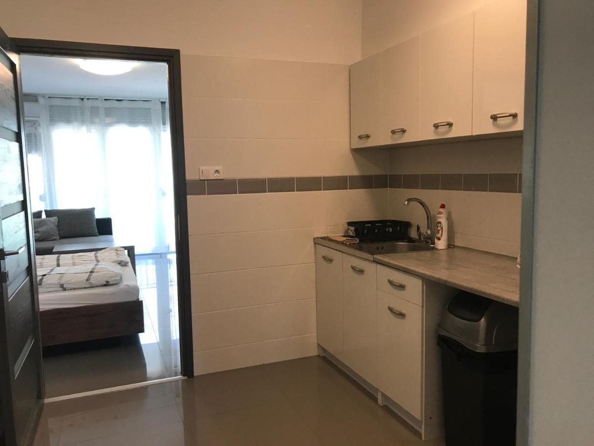 Апартаменти Tisza Gyongye Apartmanhaz Сегед Екстер'єр фото