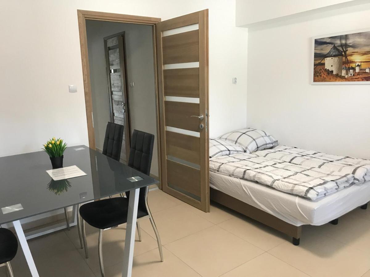 Апартаменти Tisza Gyongye Apartmanhaz Сегед Екстер'єр фото