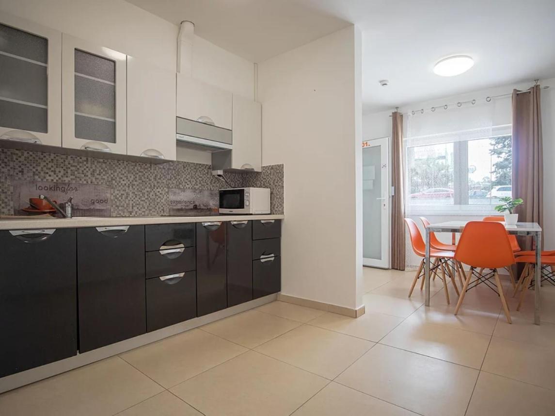 Апартаменти Tisza Gyongye Apartmanhaz Сегед Екстер'єр фото