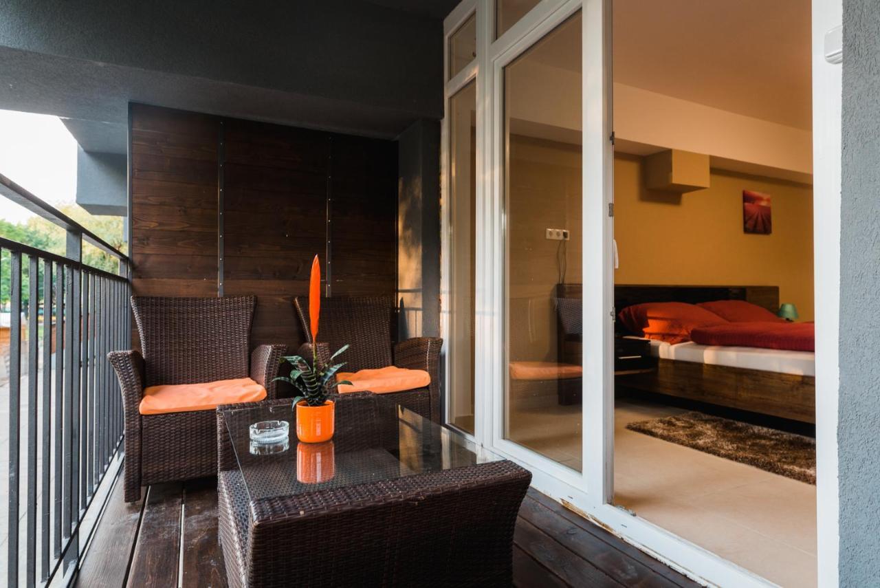 Апартаменти Tisza Gyongye Apartmanhaz Сегед Екстер'єр фото