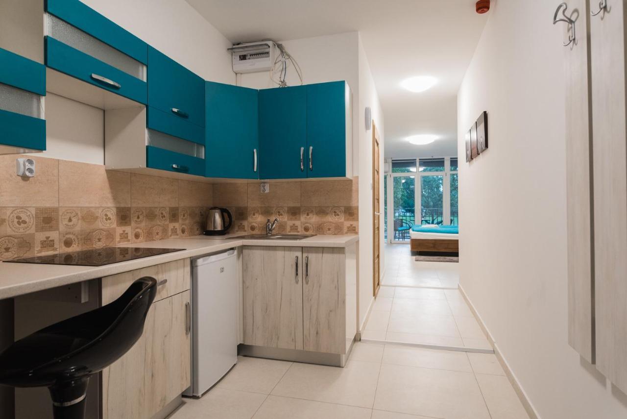 Апартаменти Tisza Gyongye Apartmanhaz Сегед Екстер'єр фото